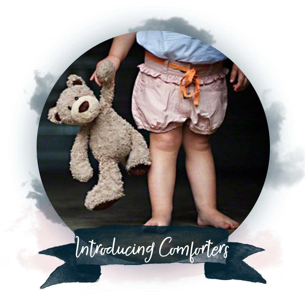 Encouraging Sleep Independence: Introducing Comforters