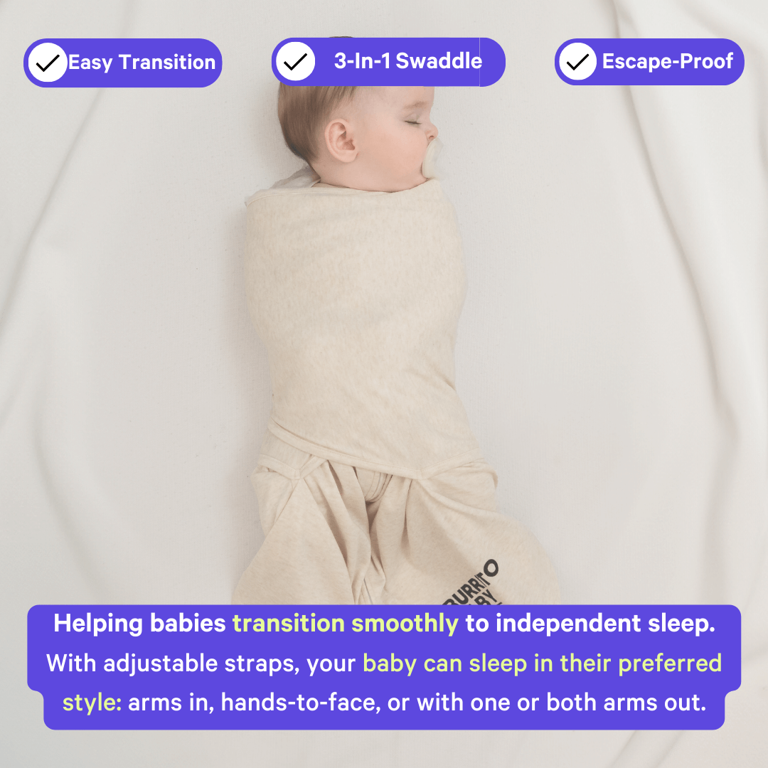 Burrito Transition Swaddle