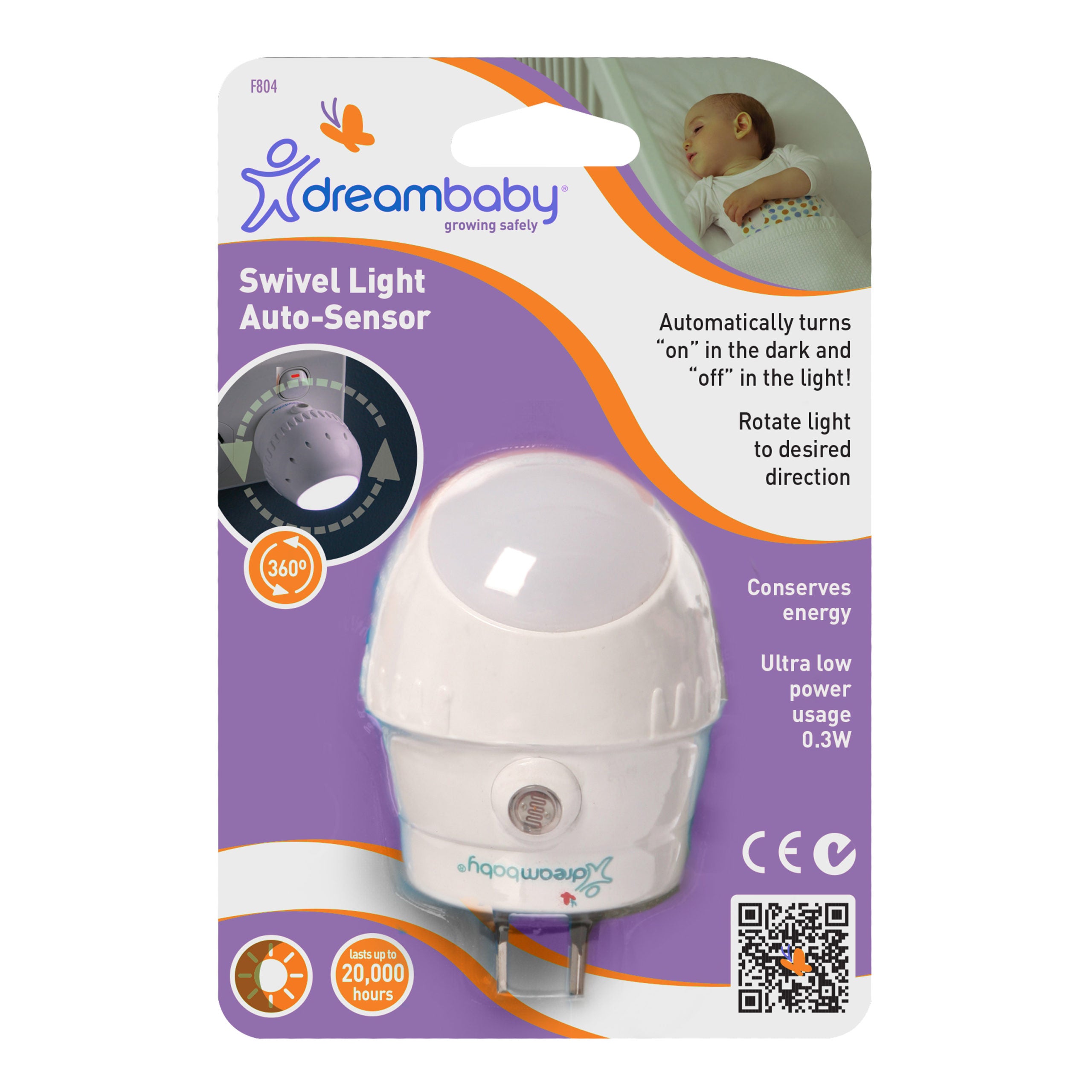 Dreambaby swivel light