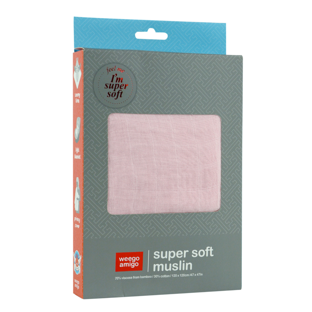 WEEGOAMIGO Bamboo Muslin