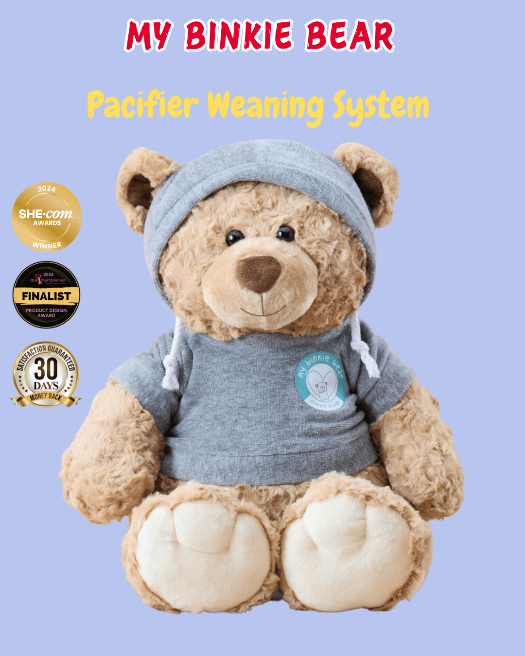Bye-Bye Pacifier