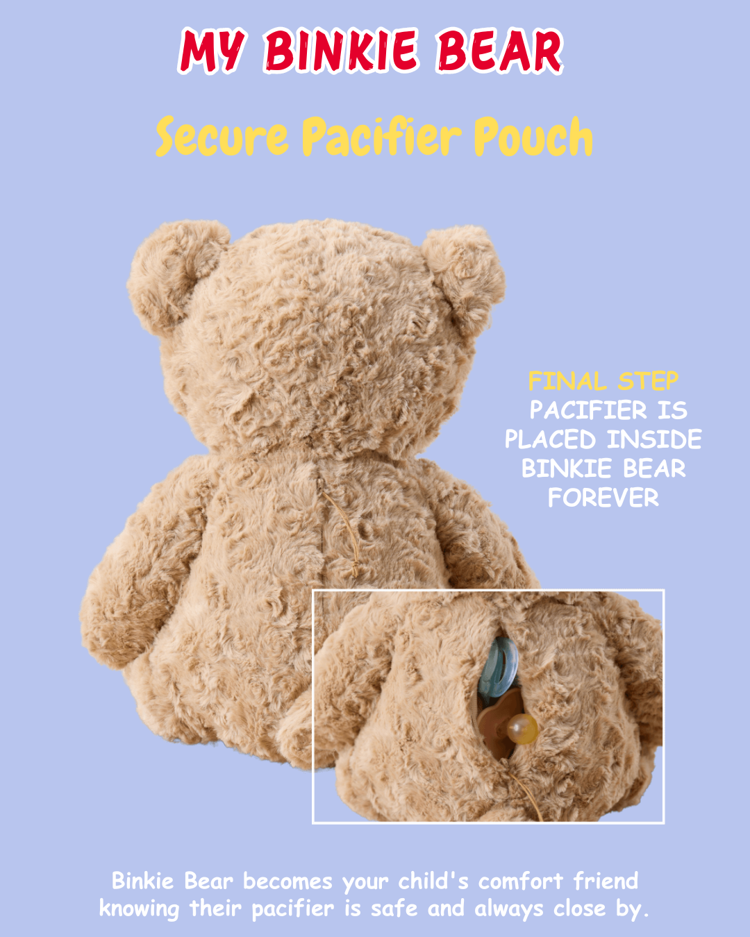 Bye-Bye Pacifier