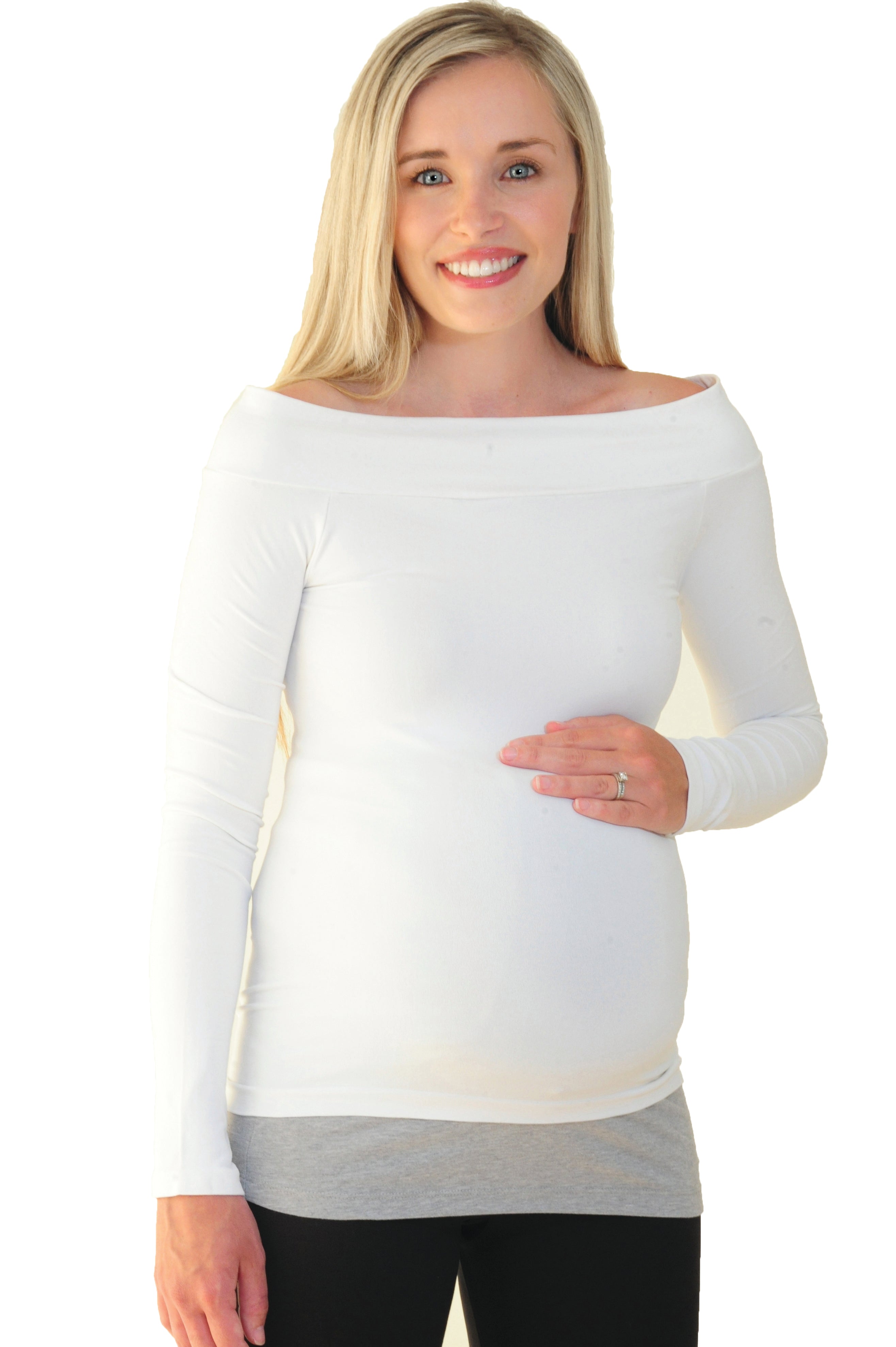 Organic Cotton Maternity Tummy Bands