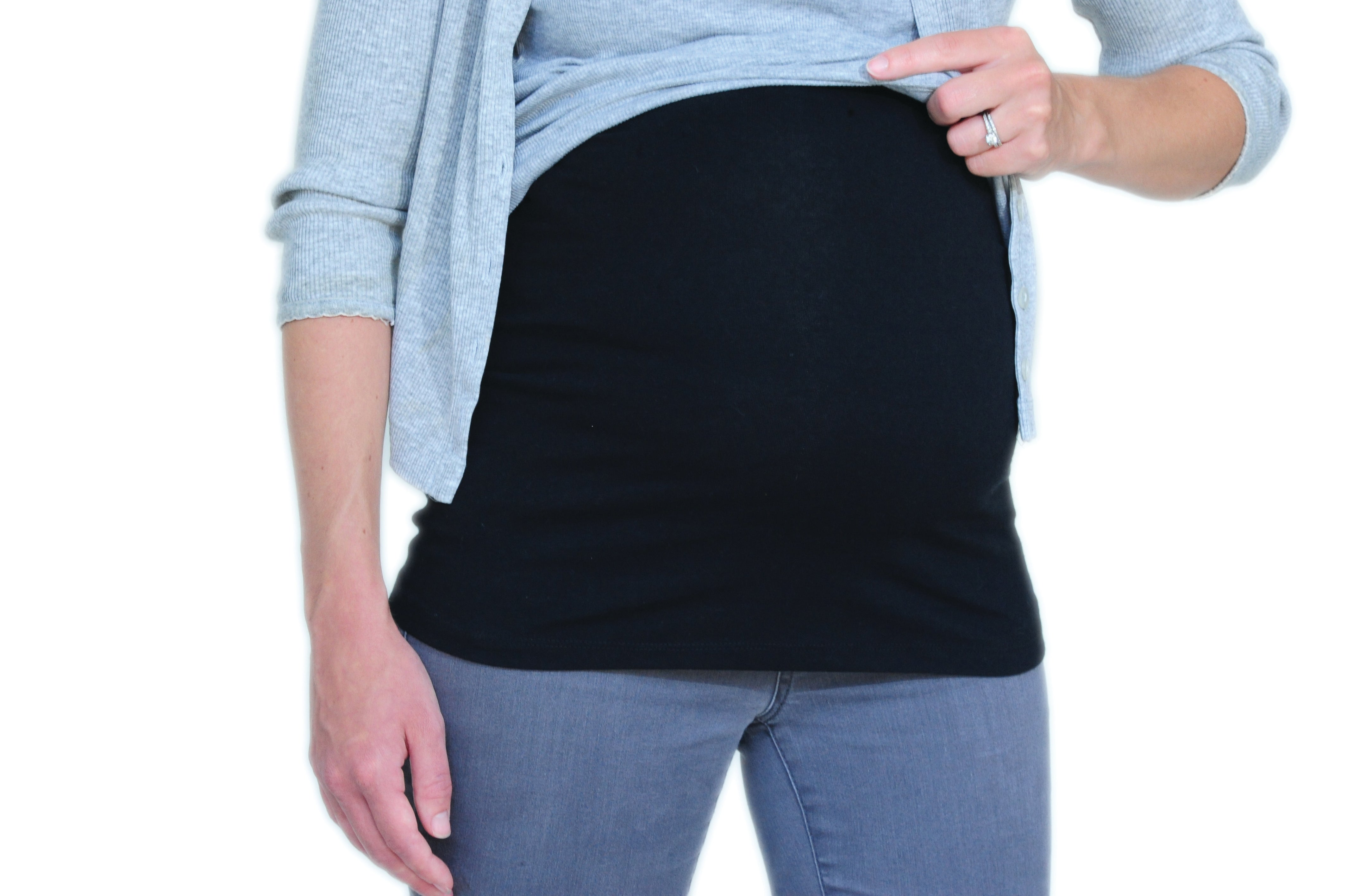Organic Cotton Maternity Tummy Bands
