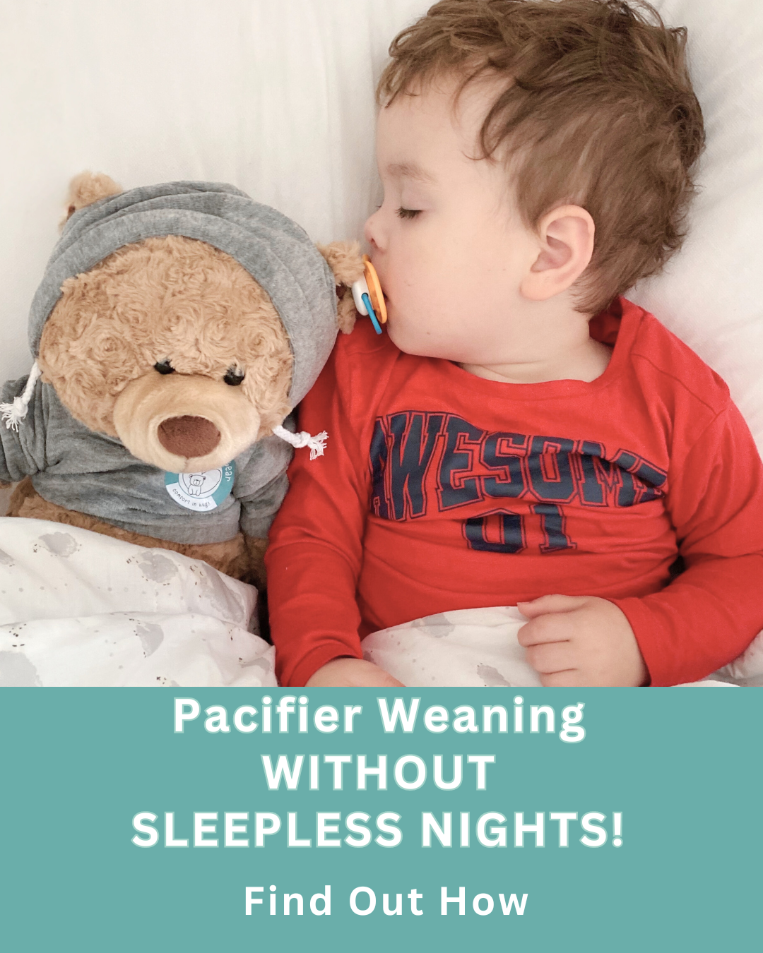 Bye-Bye Pacifier