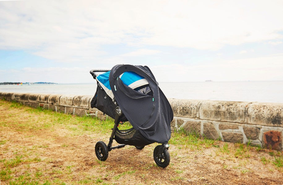 Moonlight Baby Sleep Consultant Melbourne - Cozigo sleeping on the go - shown on different types of prams and bassinet