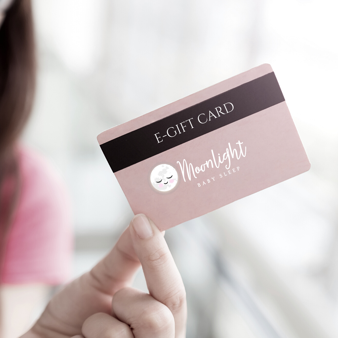 Moonlight Baby Sleep Gift Card