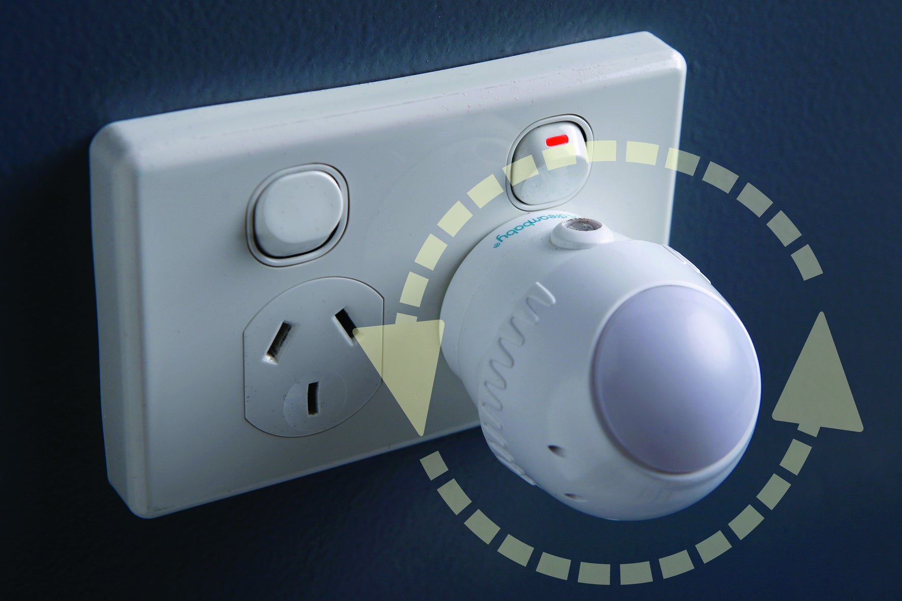 Dreambaby swivel light