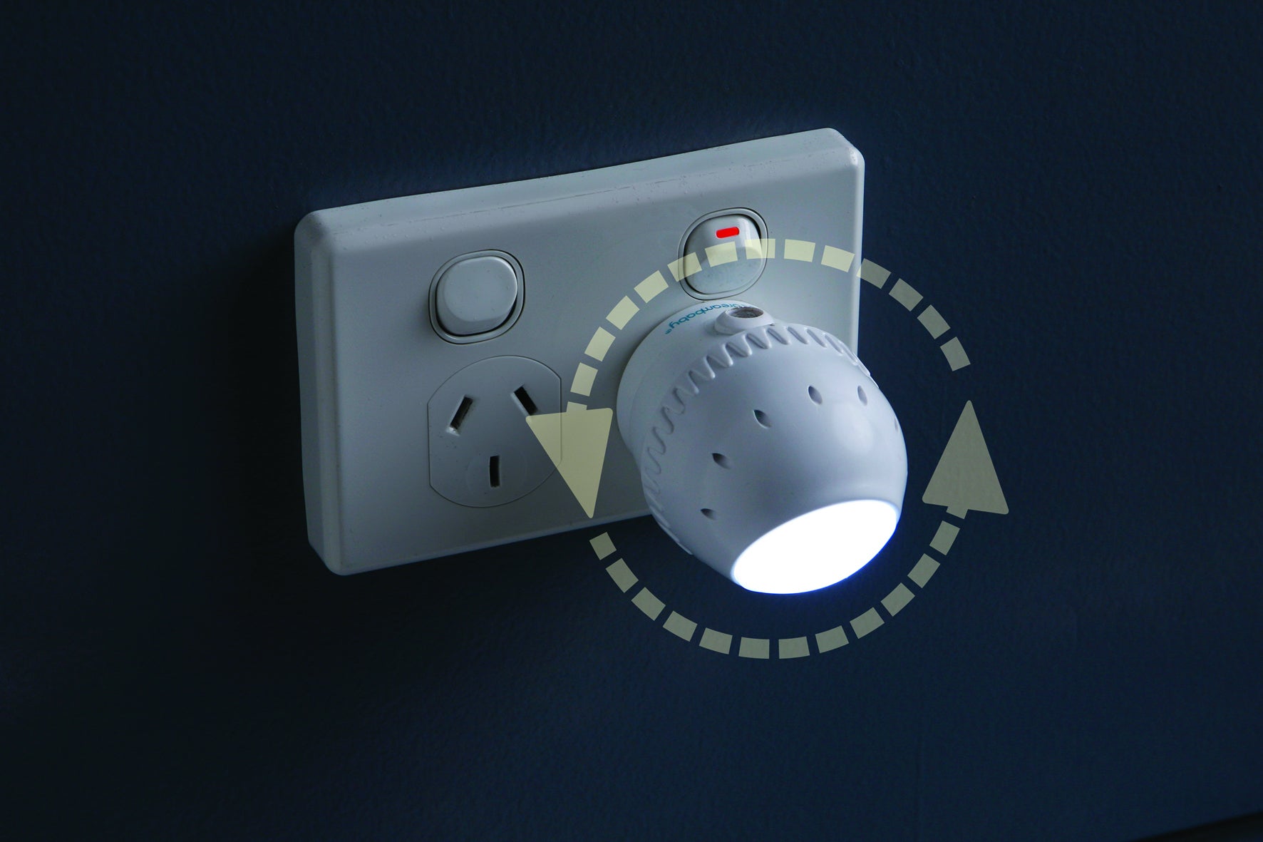 Dreambaby swivel light