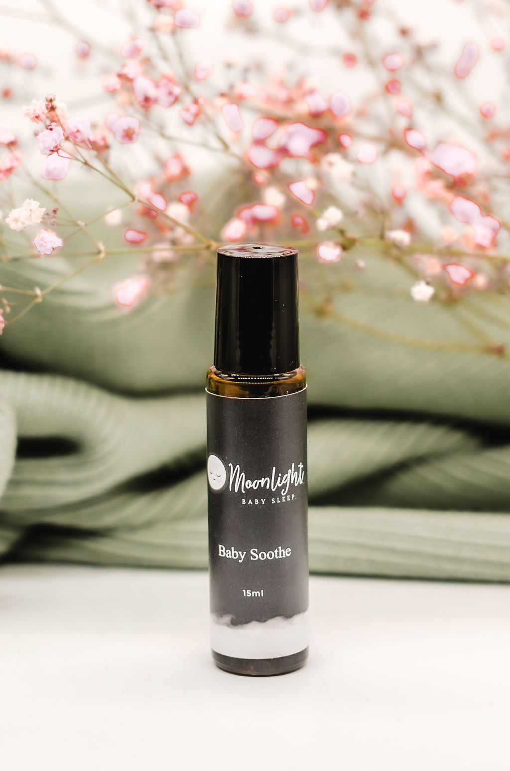 Baby Soothe 15ml - Calming Organic Baby Oil