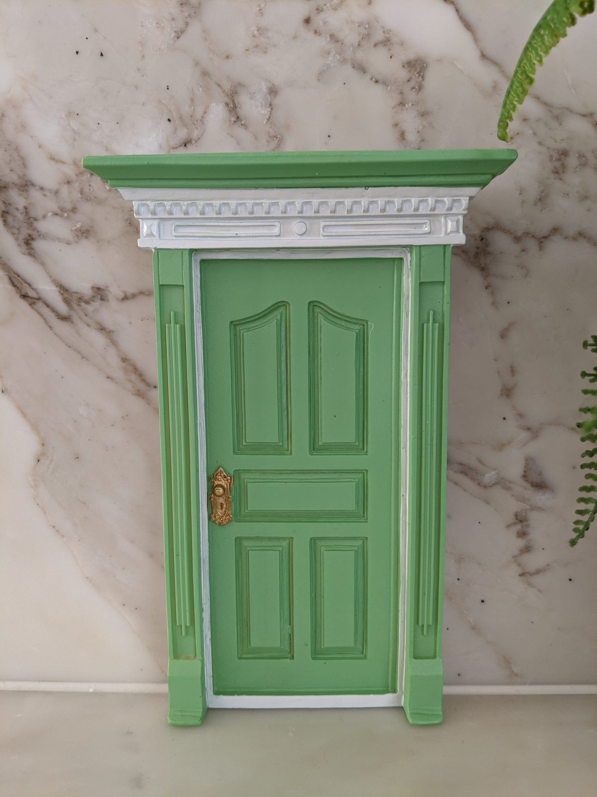 Magical Fairy Door Green - Moonlight Baby Sleep Training