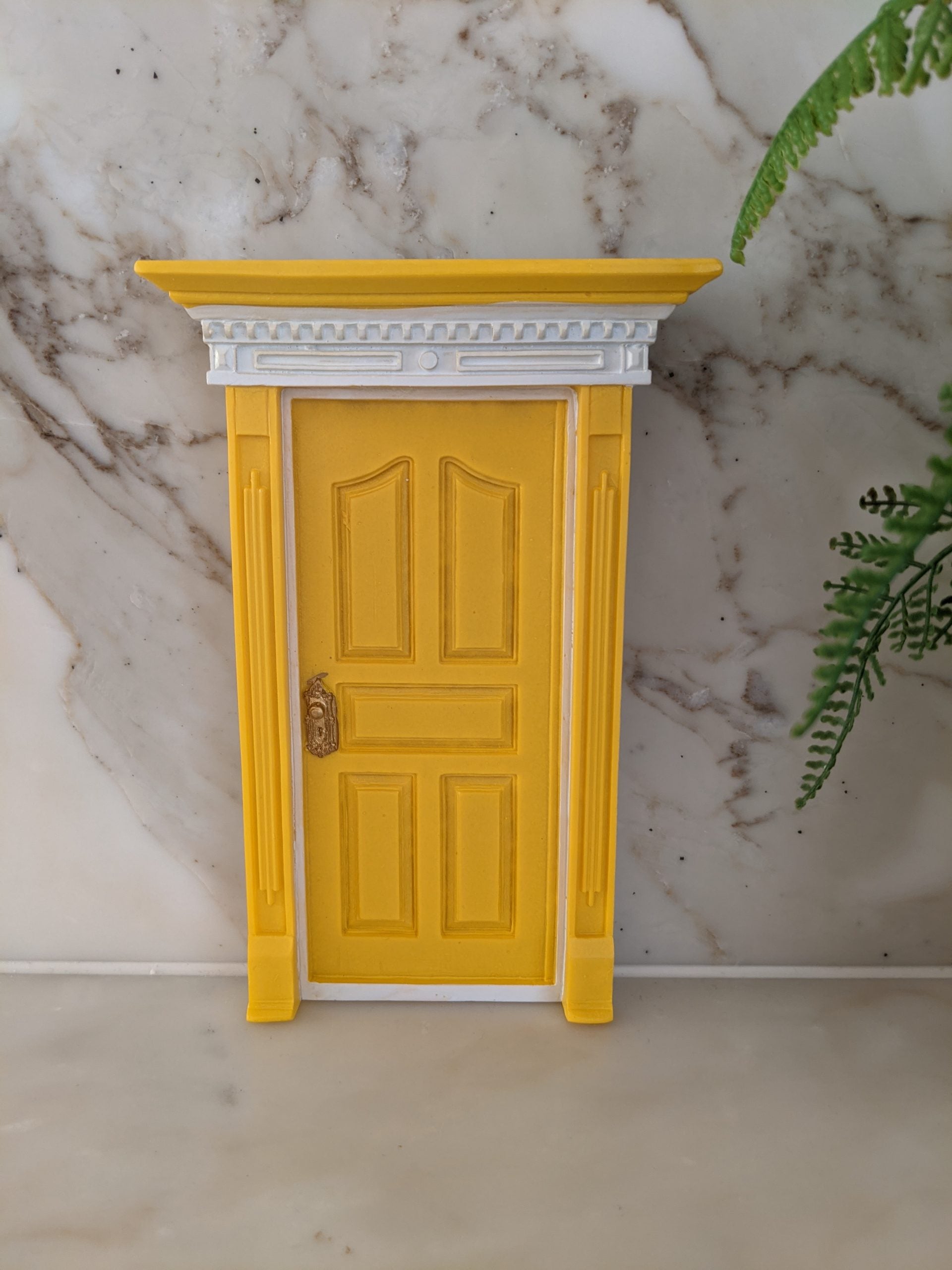 Magical Fairy Door Yellow - Moonlight Baby Sleep Training