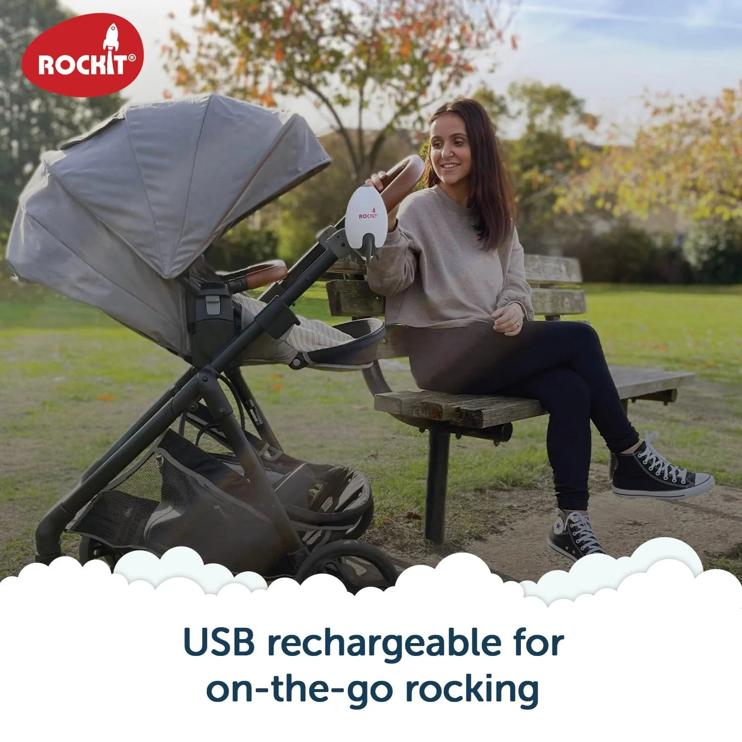 Rokit Portable Baby Rocker