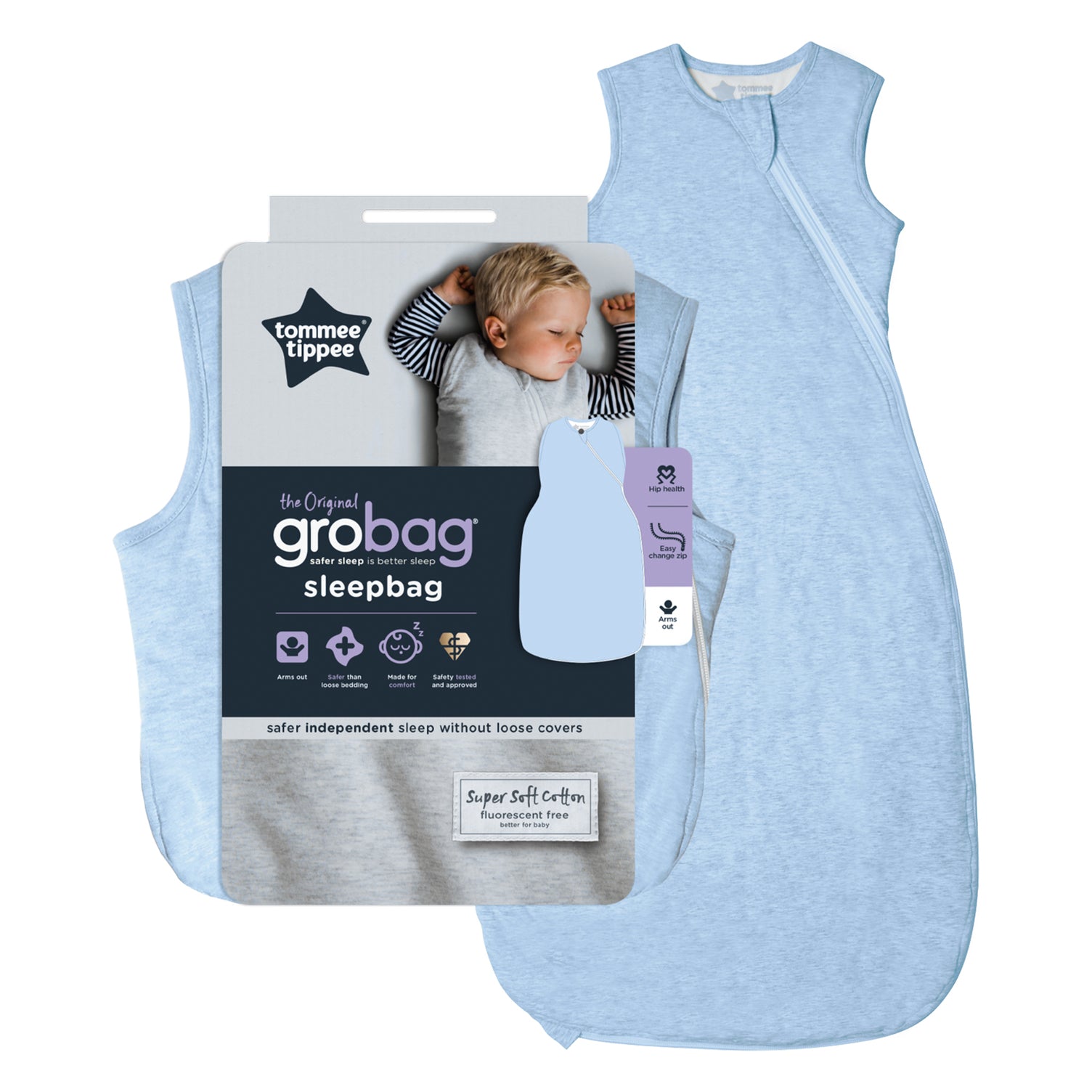 Grobag Sleepbag Moonlight Baby Sleep