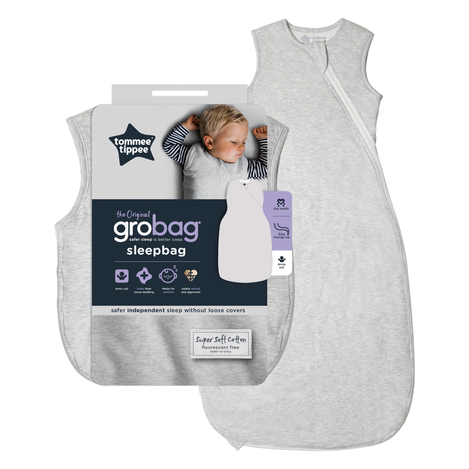 Grobag Sleepbag Moonlight Baby Sleep