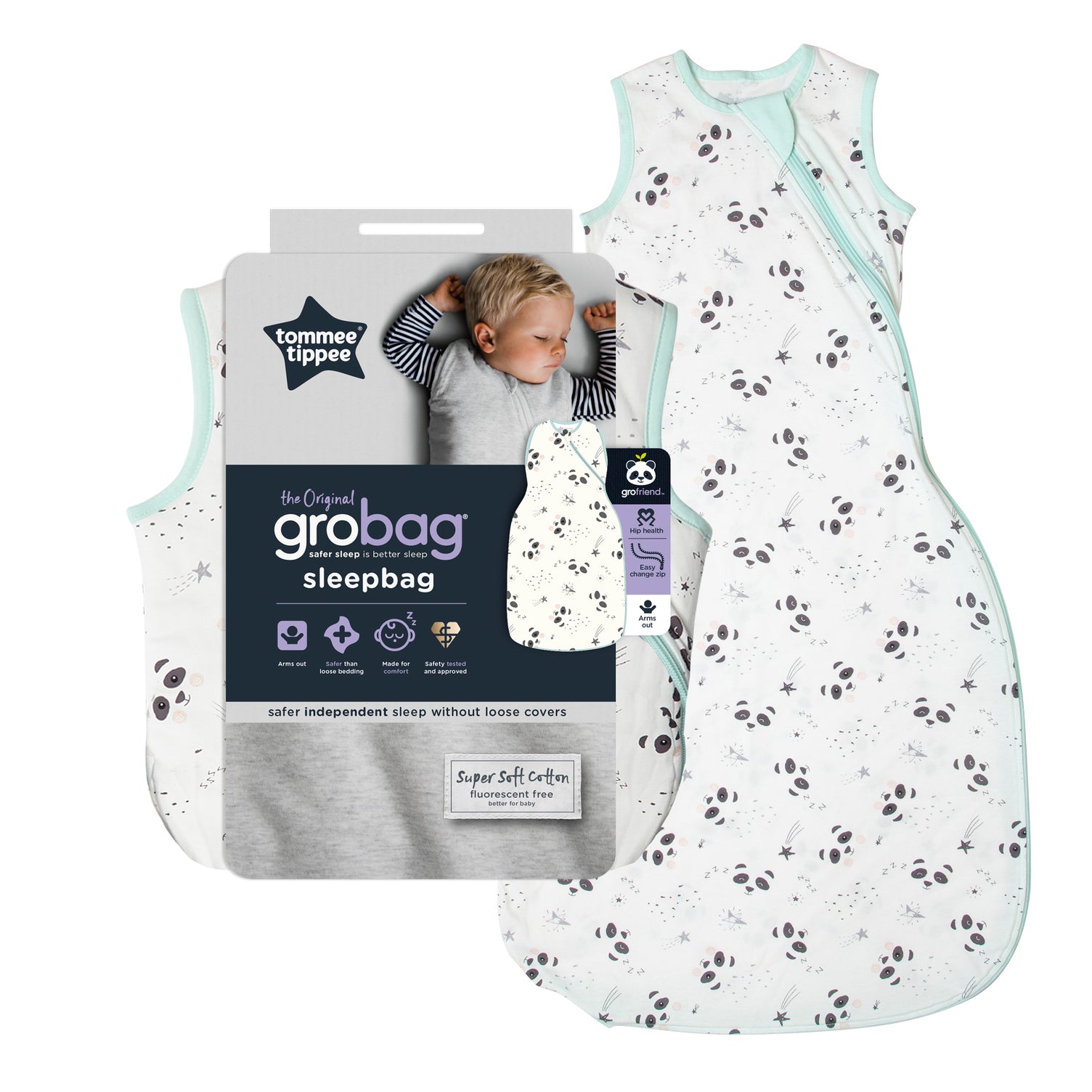 Grobag Sleepbag Moonlight Baby Sleep