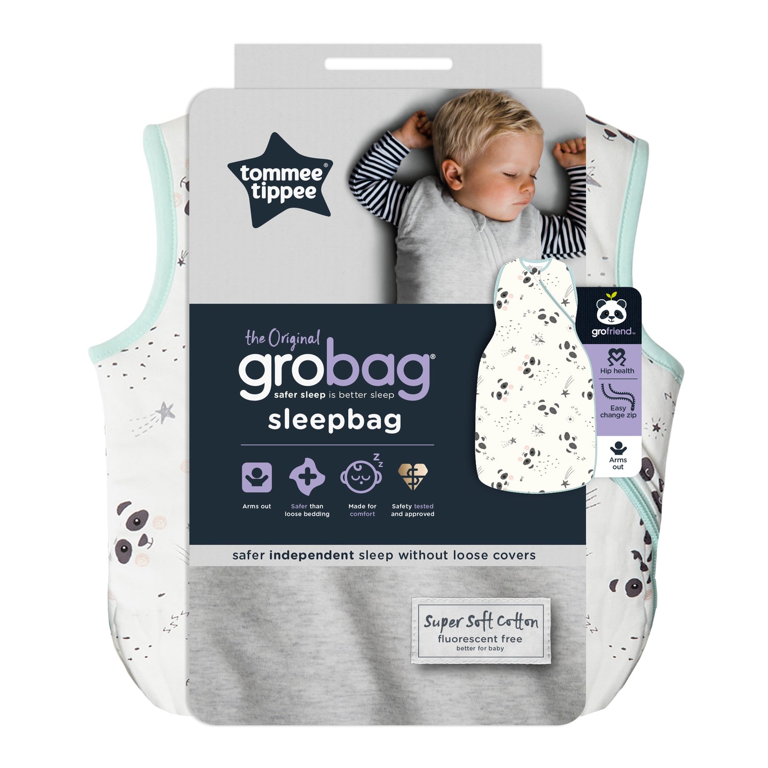 Grobag Sleepbag Moonlight Baby Sleep