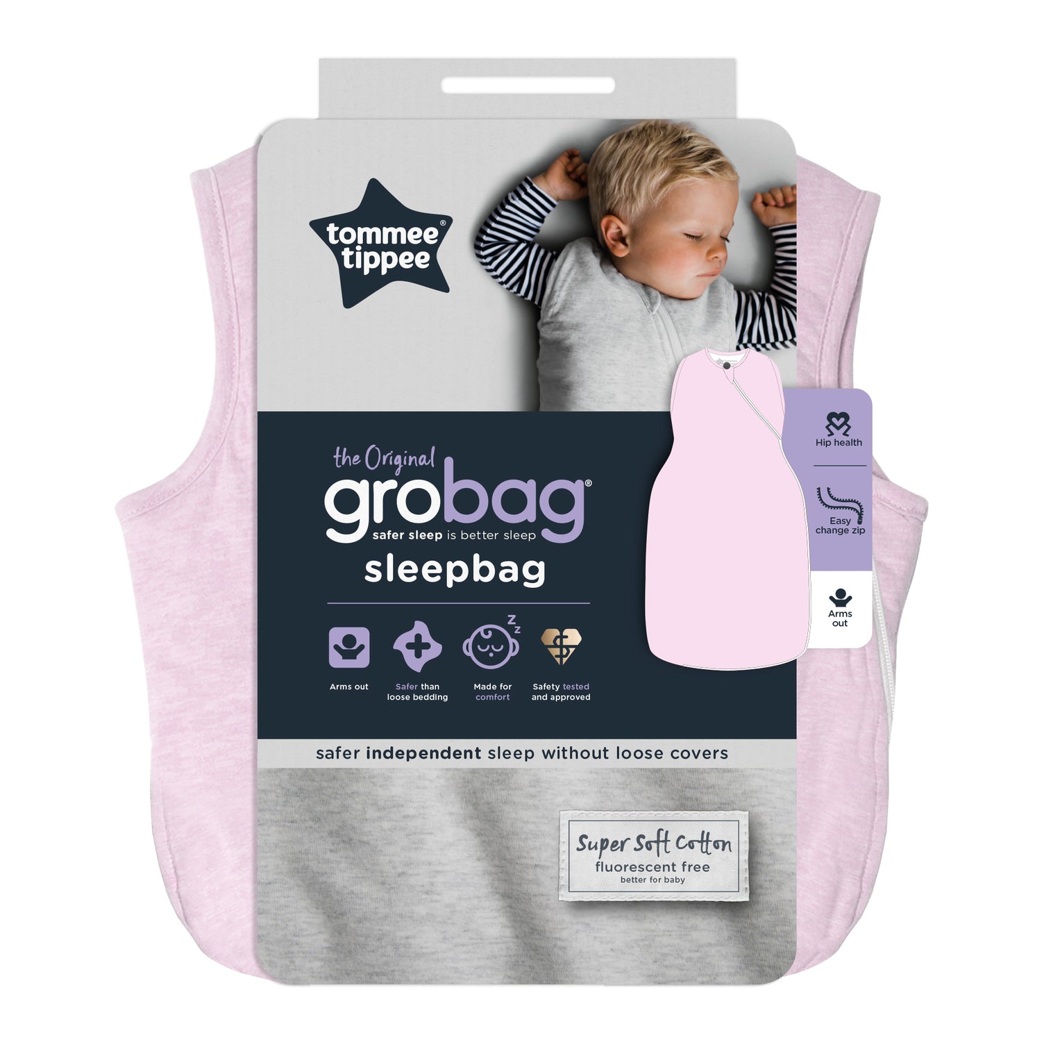 Grobag Sleepbag Moonlight Baby Sleep