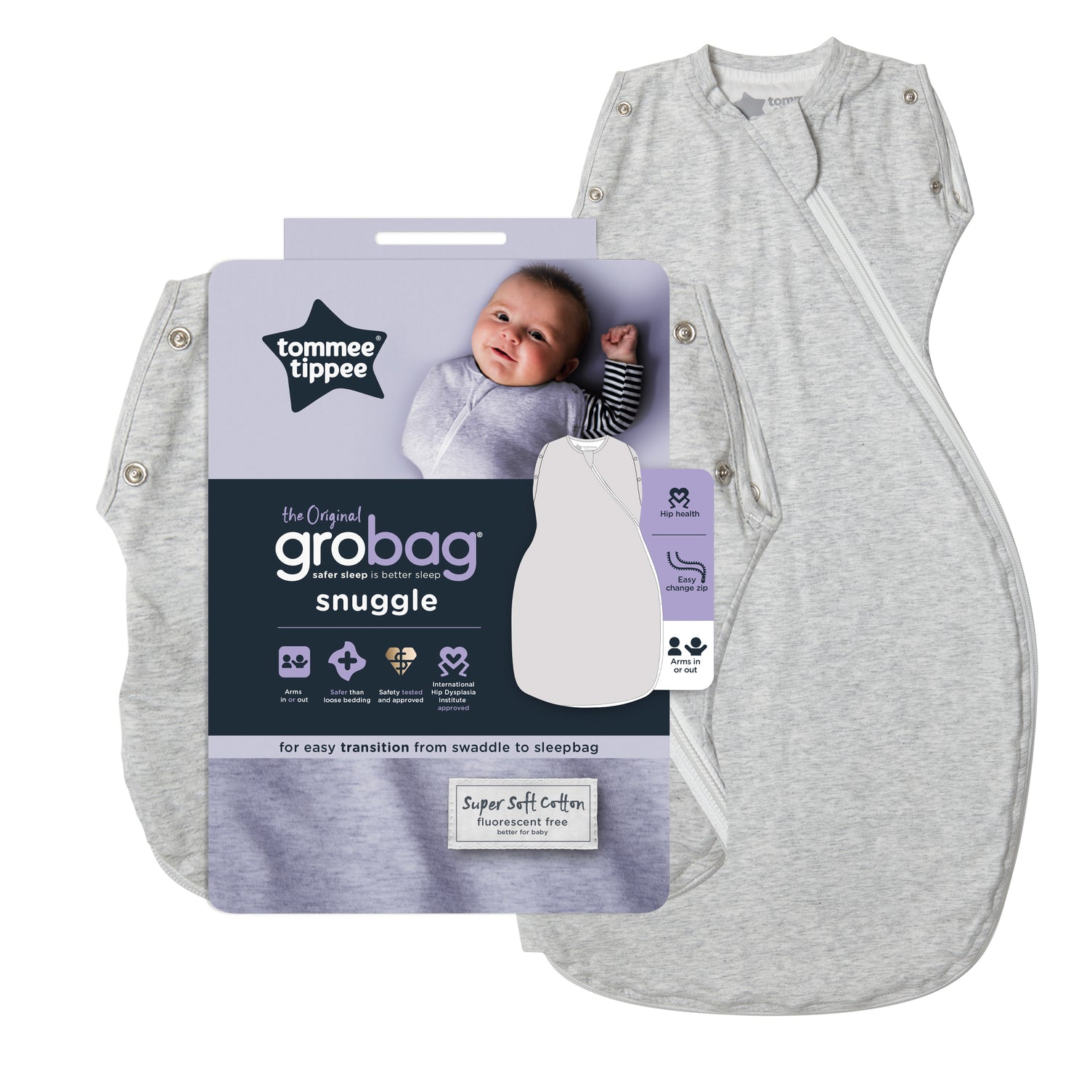 Grobag Snuggle Moonlight Baby Sleep