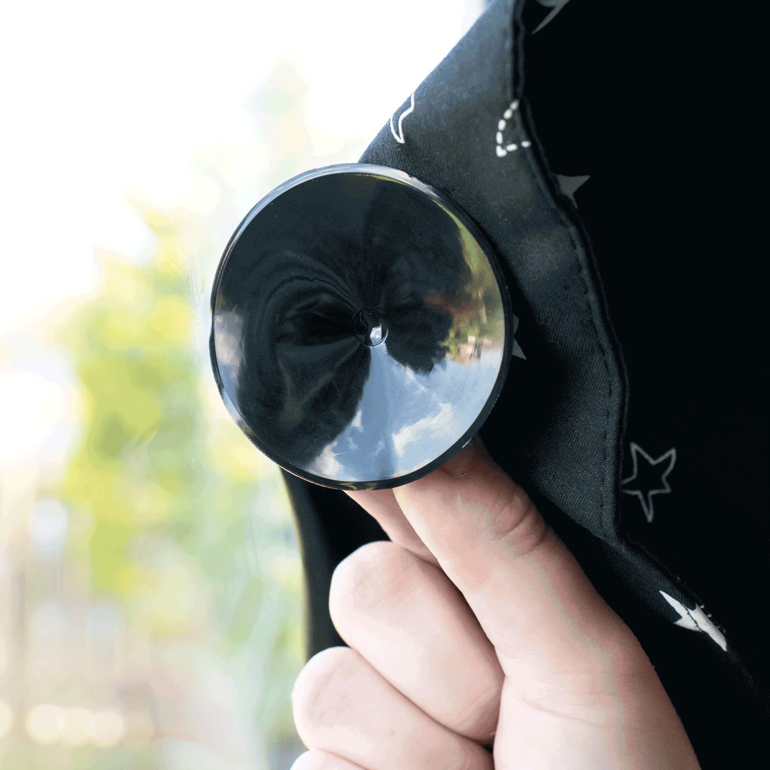 Gro anywhere Portable Blackout Blind Moonlight Baby Sleep