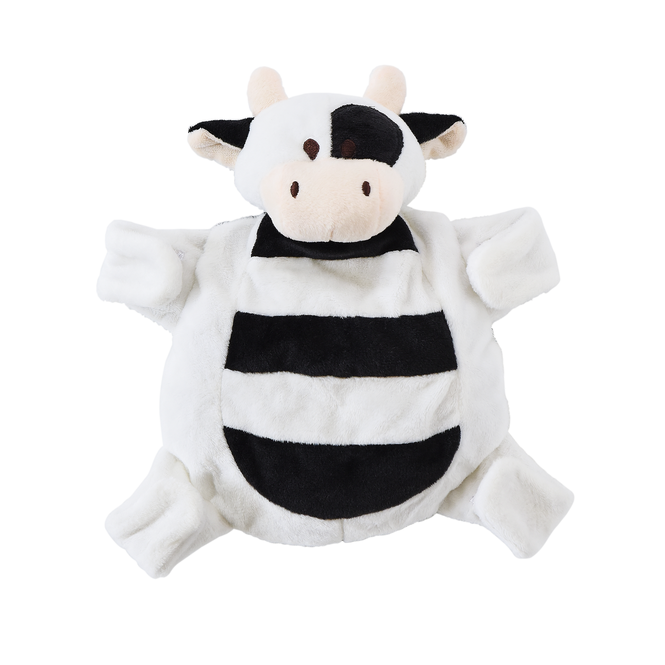 SLeepytot Cow - holds baby dummies sleeping aid