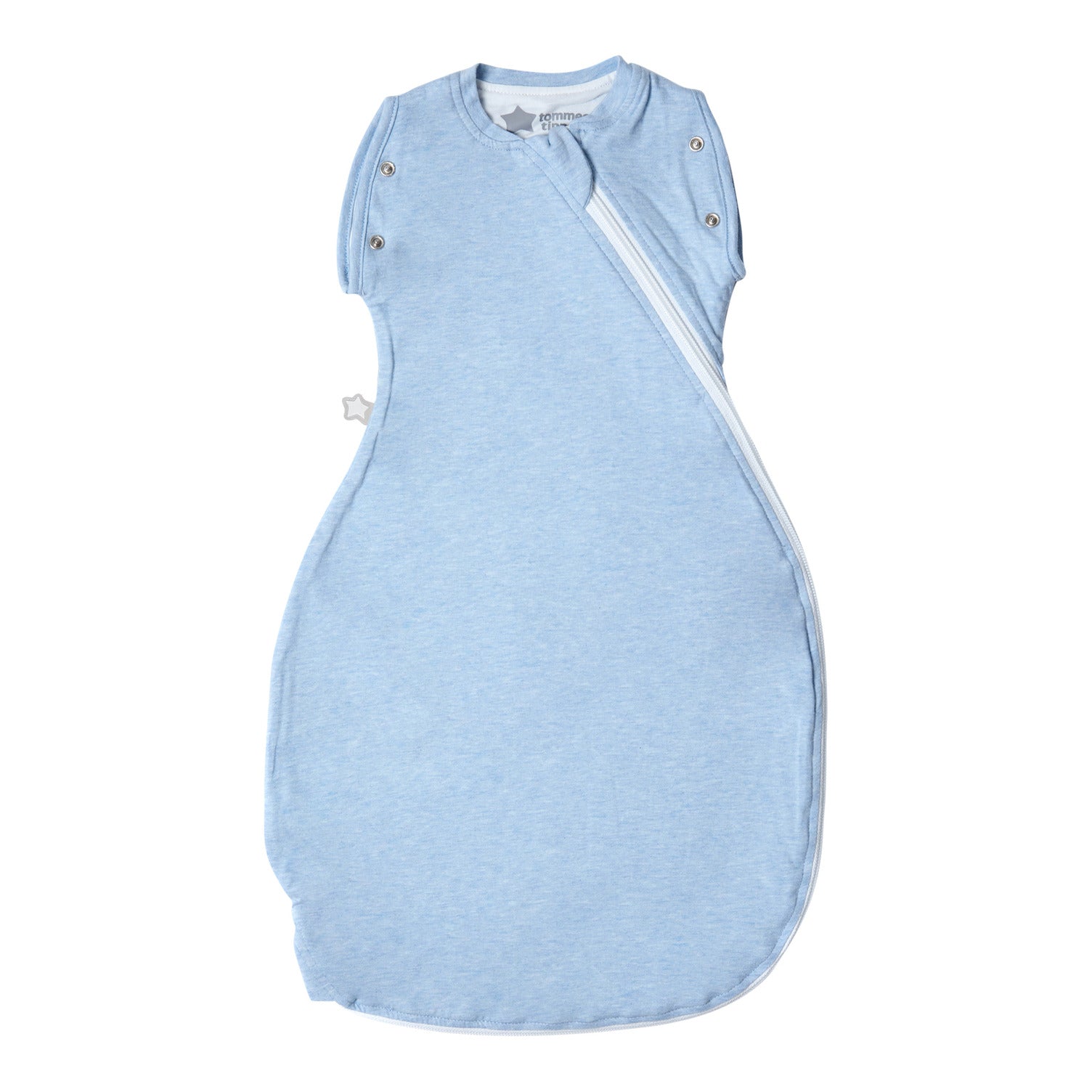 Grobag Snuggle Blue Marl Moonlight Baby Sleep