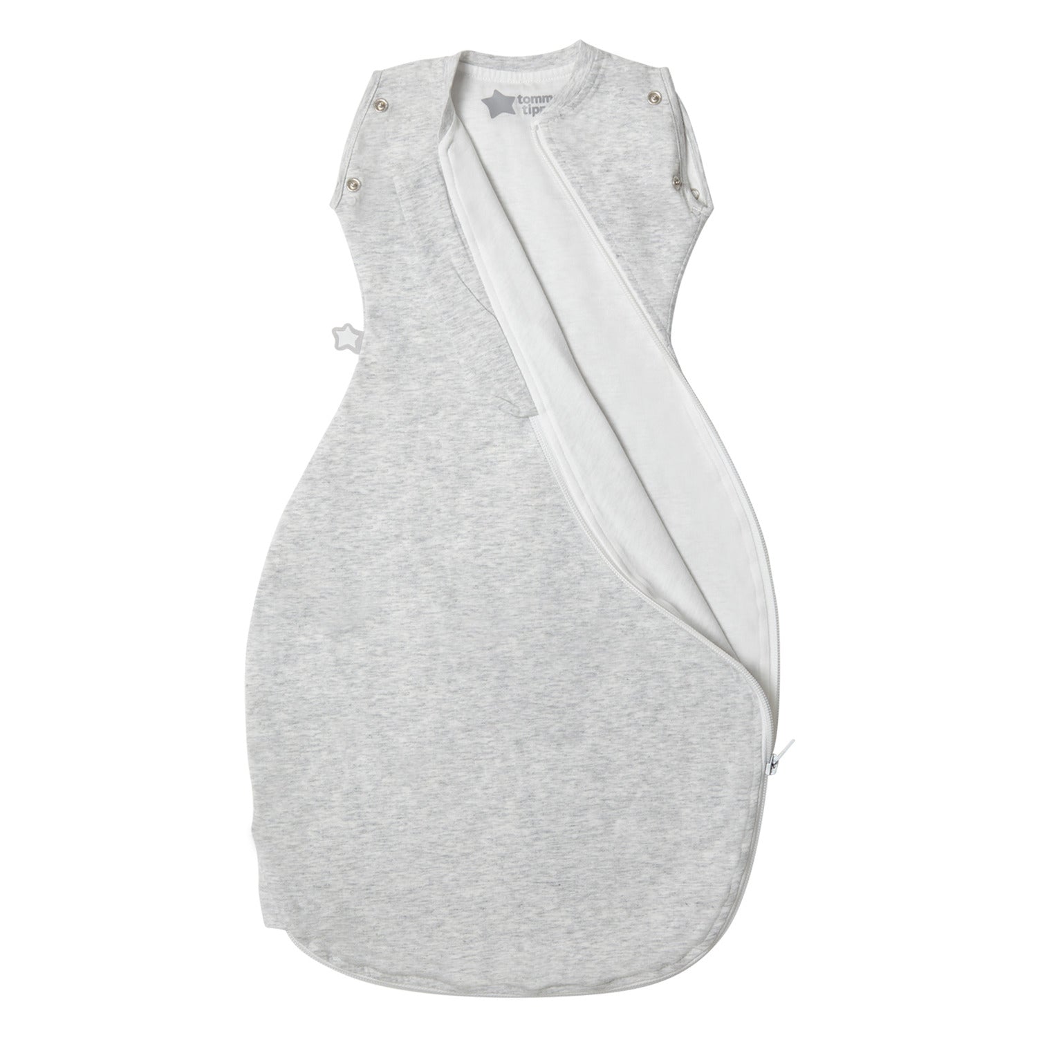 Grobag Snuggle - Grey Marl