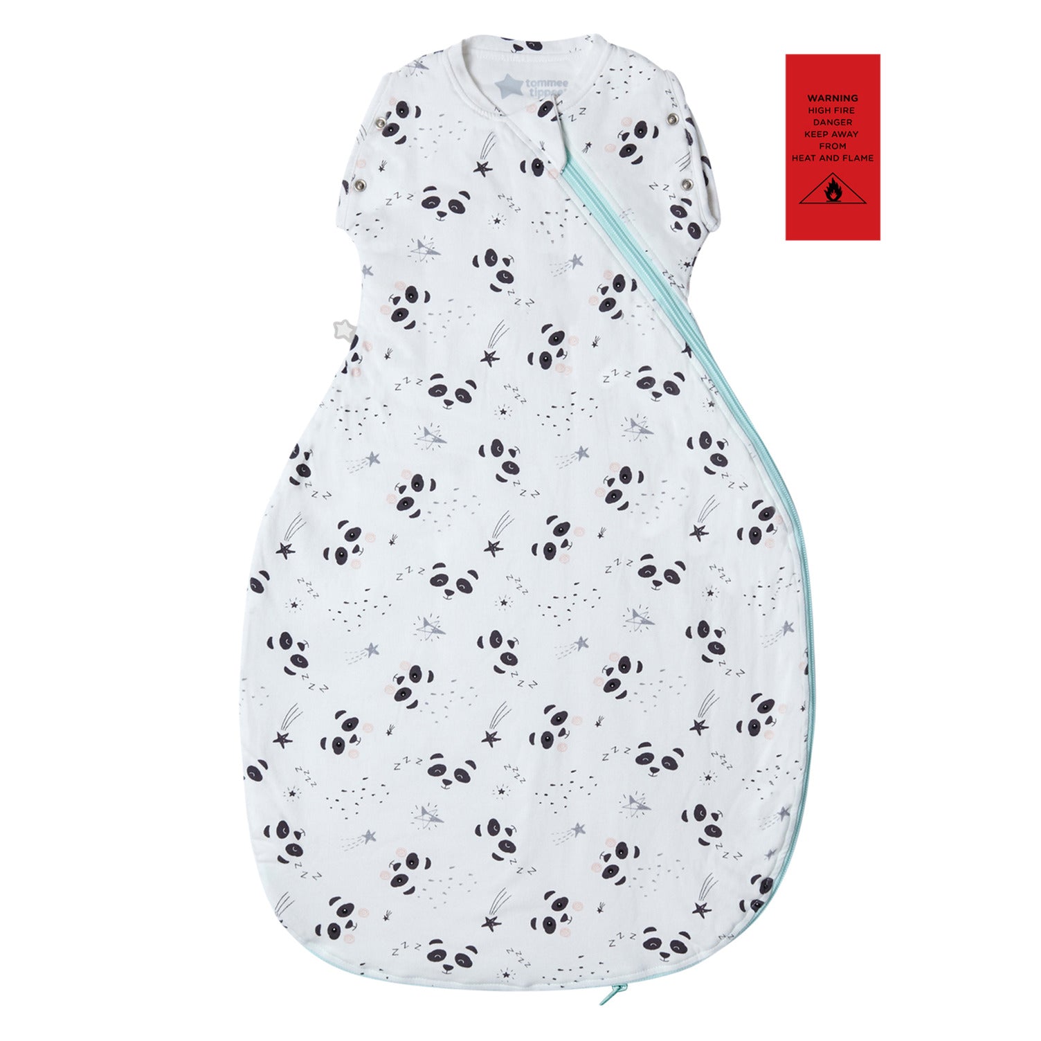 Grobag Snuggle Little Pip Panda Moonlight Baby Sleep