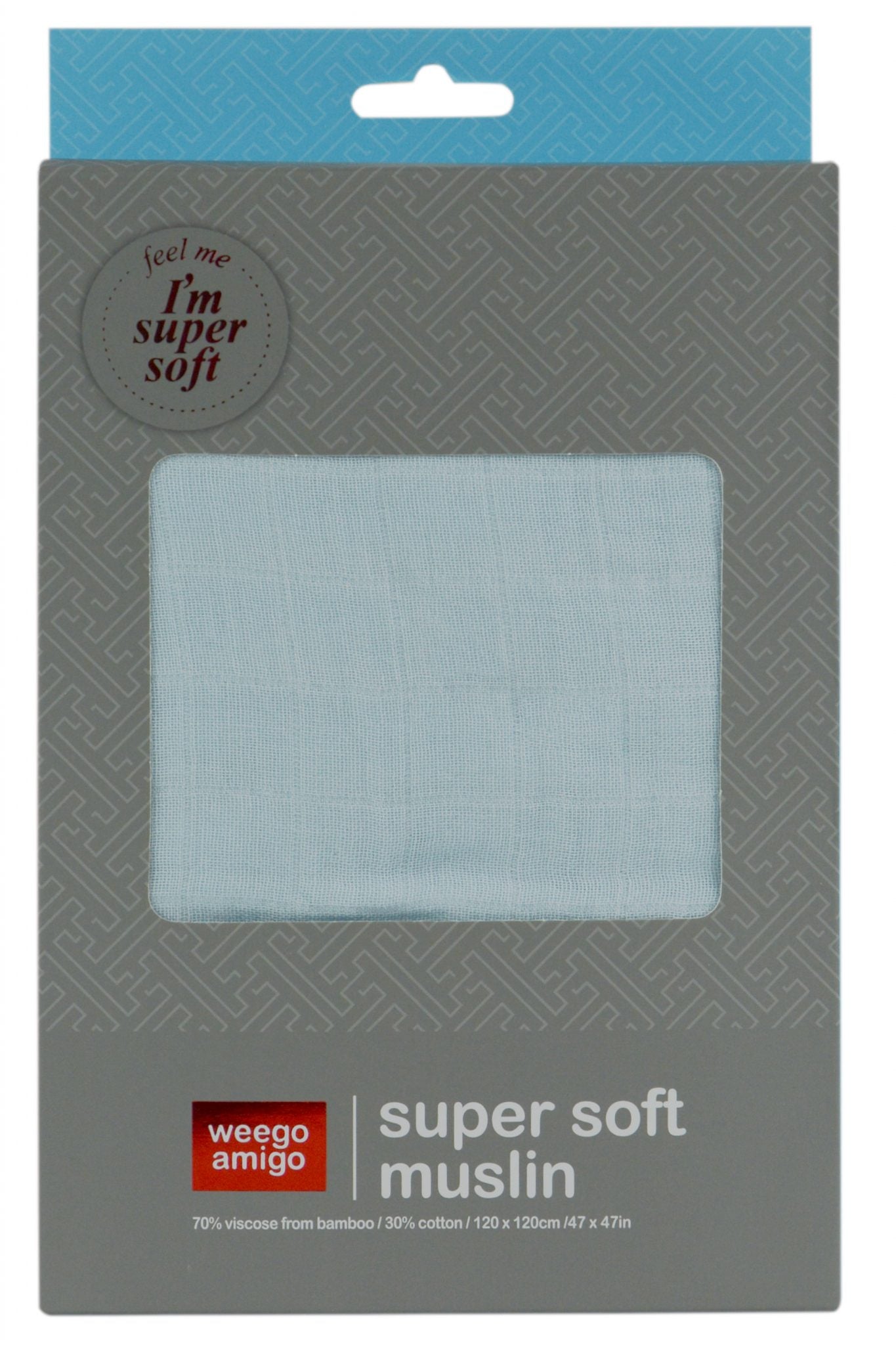Weegoamigo Bamboo Muslin. Super soft cotton . Swaddling swaddle. soft grey. Moonlight Baby Sleep. Melbourne.