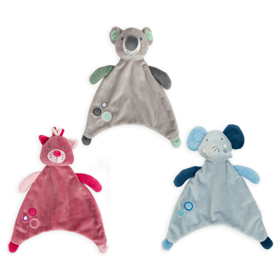 Weego Colourplay Plush Lovie/Comforter
