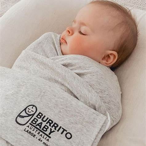 Burrito Baby Escape-Proof Swaddle