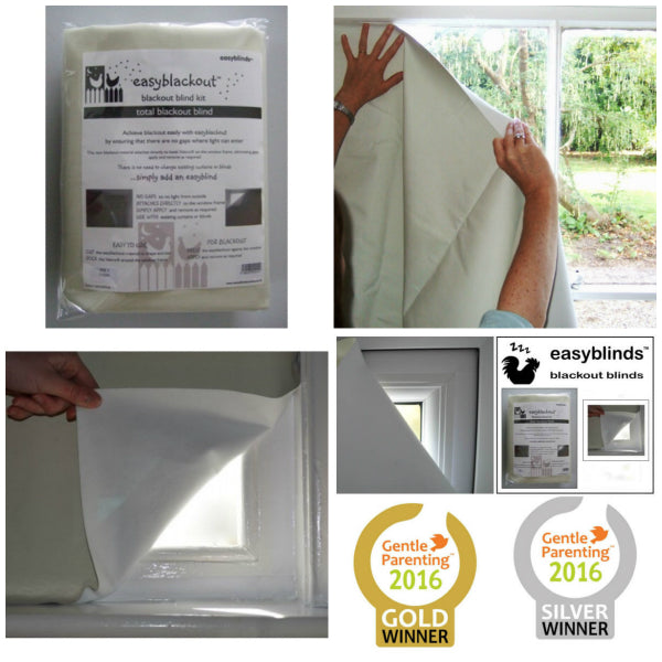 Moonlight Baby Sleep Consultant Melbourne - Easy Blinds Cream blackout