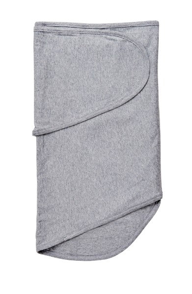 Moonlight Baby Sleep Consultant Melbourne - Miracle Blanket -Grey Heather swaddle - swaddling to contain startle reflex