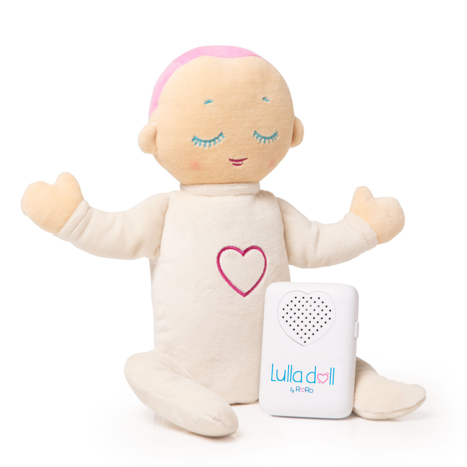 Lulla Doll | Baby Sleep Aid with Breathing and Heartbeat Sounds
