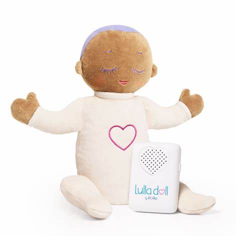 Lulla Doll | Baby Sleep Aid with Breathing and Heartbeat Sounds