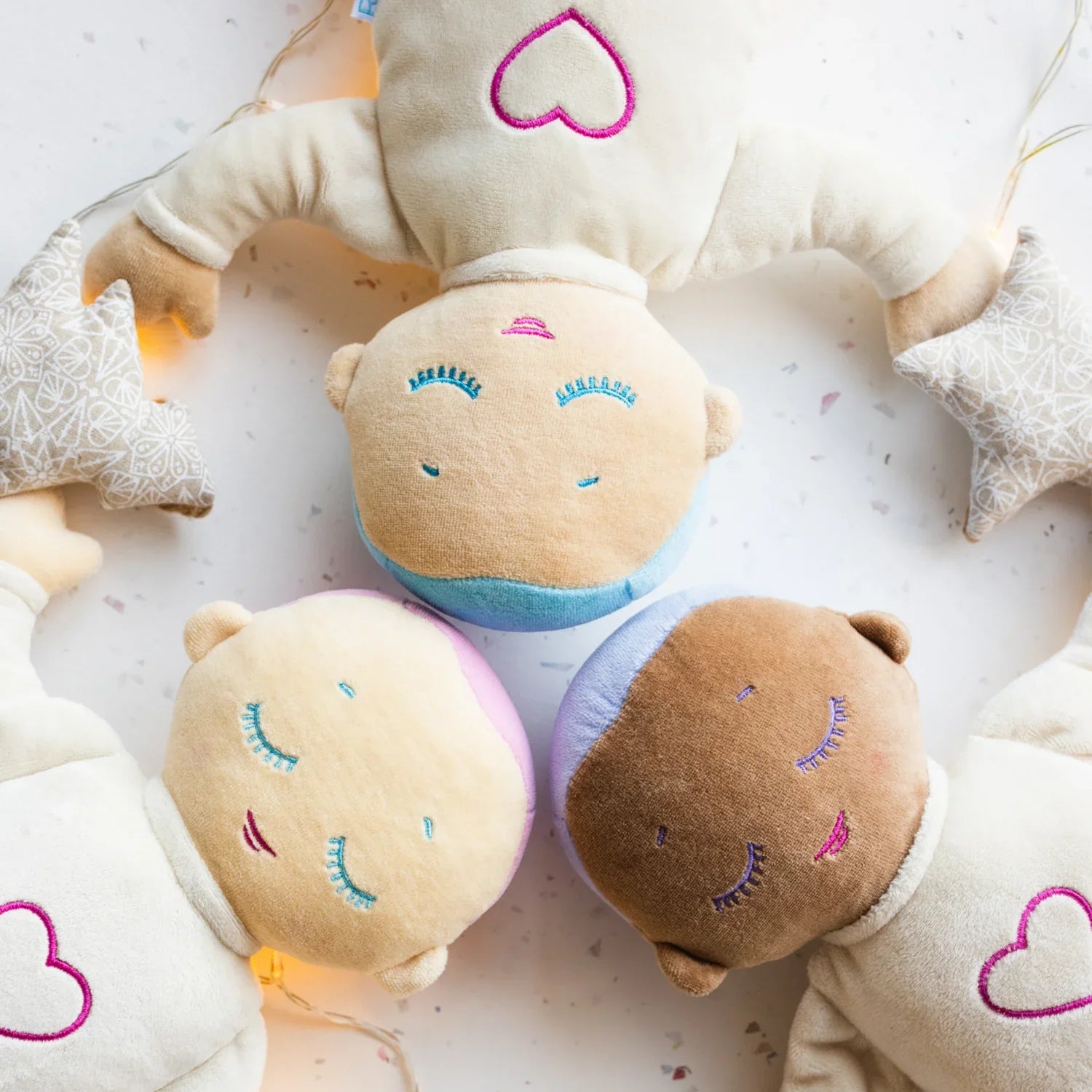 Lulla Doll | Baby Sleep Aid with Breathing and Heartbeat Sounds