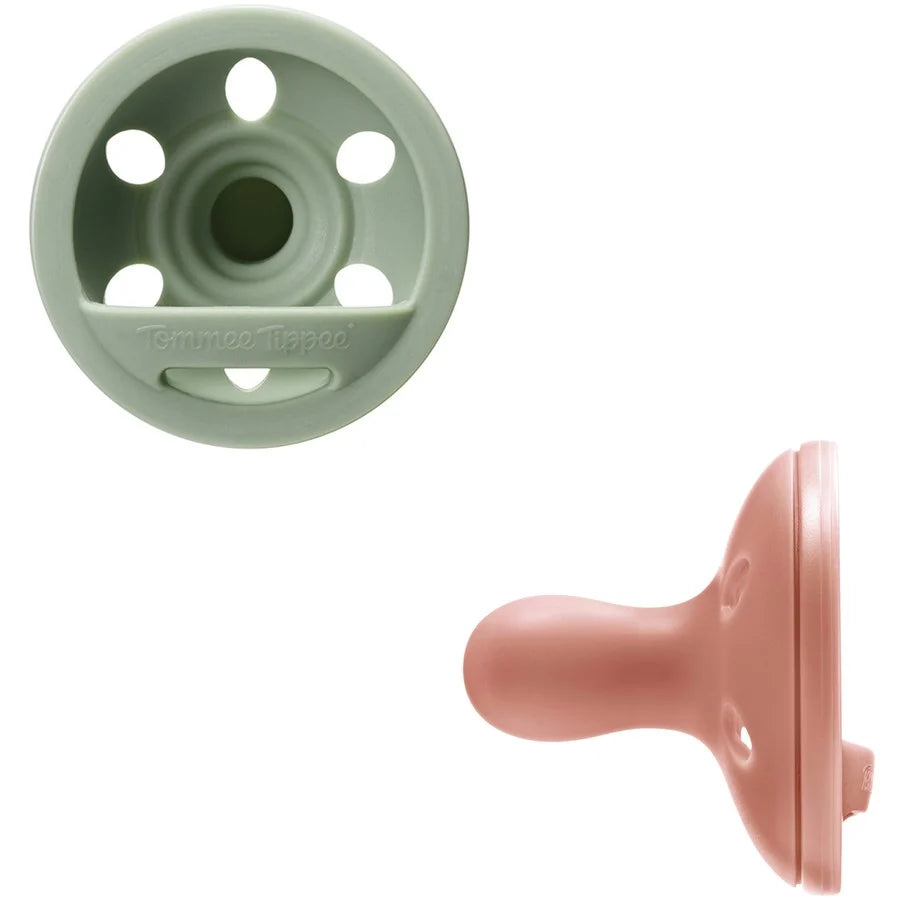 Tommee Tippee Breast Like Soother 2 Pack 6-18m