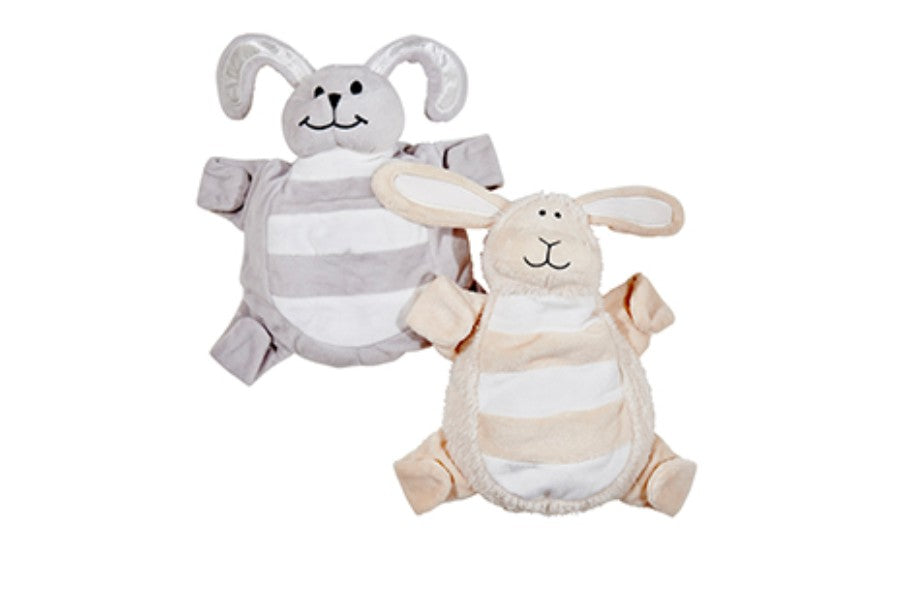 Moonlight Baby Sleep Consultant Melbourne - Sleepytot grey bunny and cream lamb
