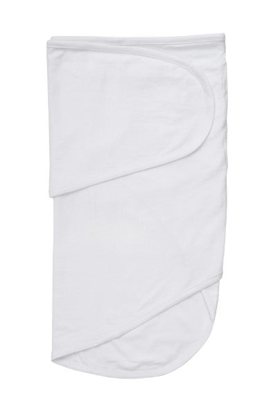 Moonlight Baby Sleep Consultant Melbourne - Miracle Blanket White swaddle - swaddling to contain startle reflex