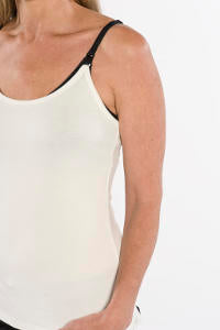 Organic Cotton Nursing Cami