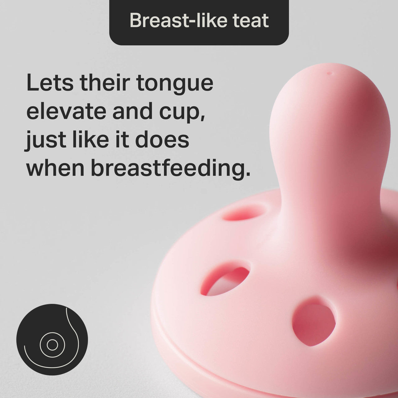Tommee Tippee Breast Like Soother 2 Pack 6-18m