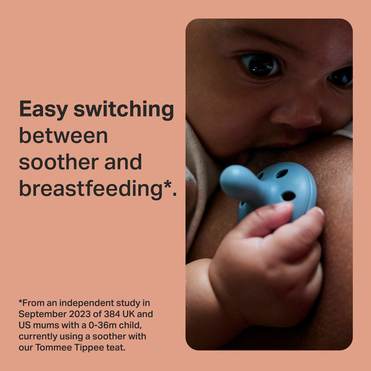 Tommee Tippee Breast Like Soother 2 Pack 6-18m