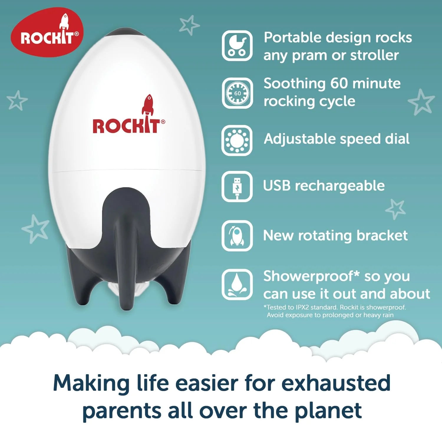 Rokit Portable Baby Rocker