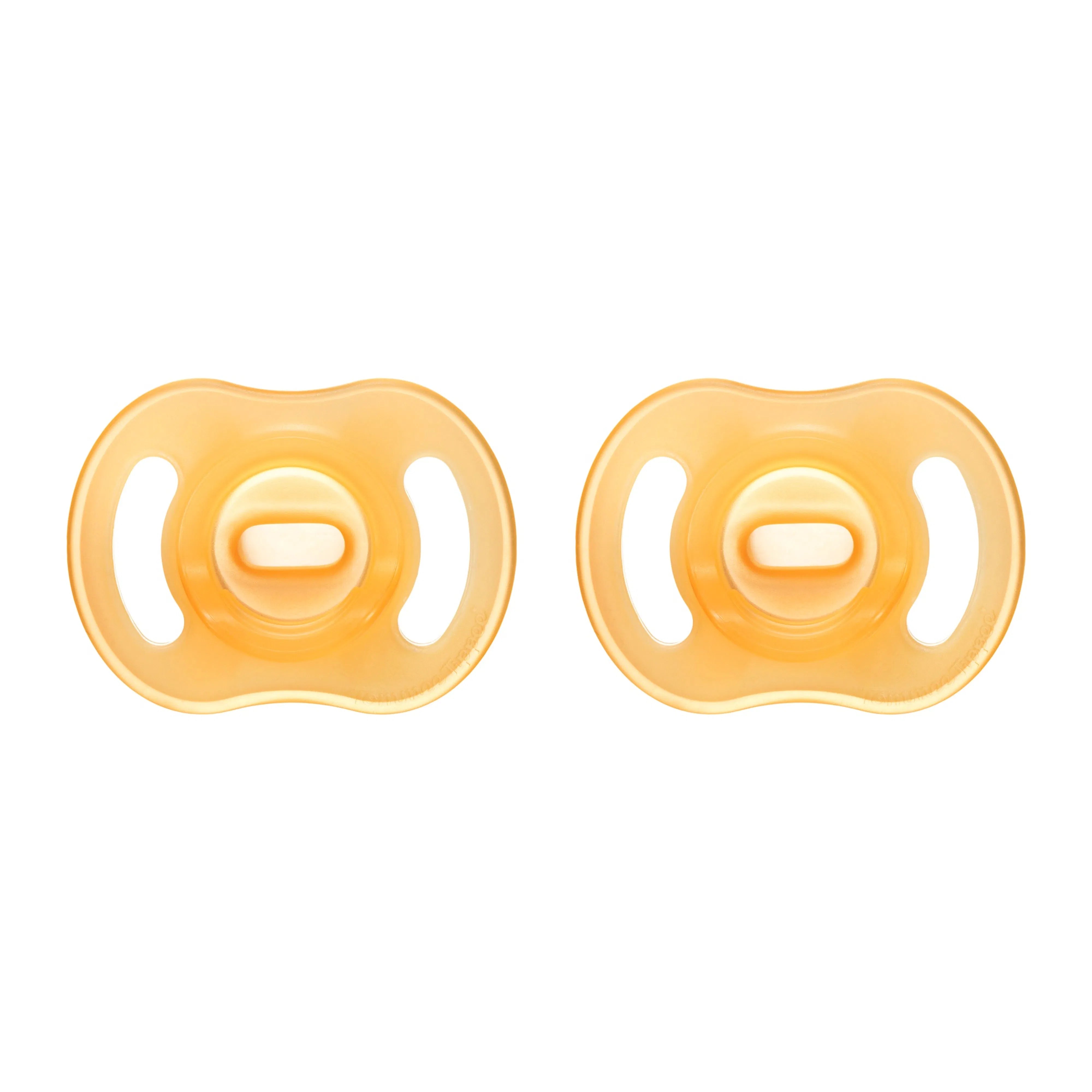 Tommee Tippee Night  Glow Time Soothers 2 Pack 6-18M