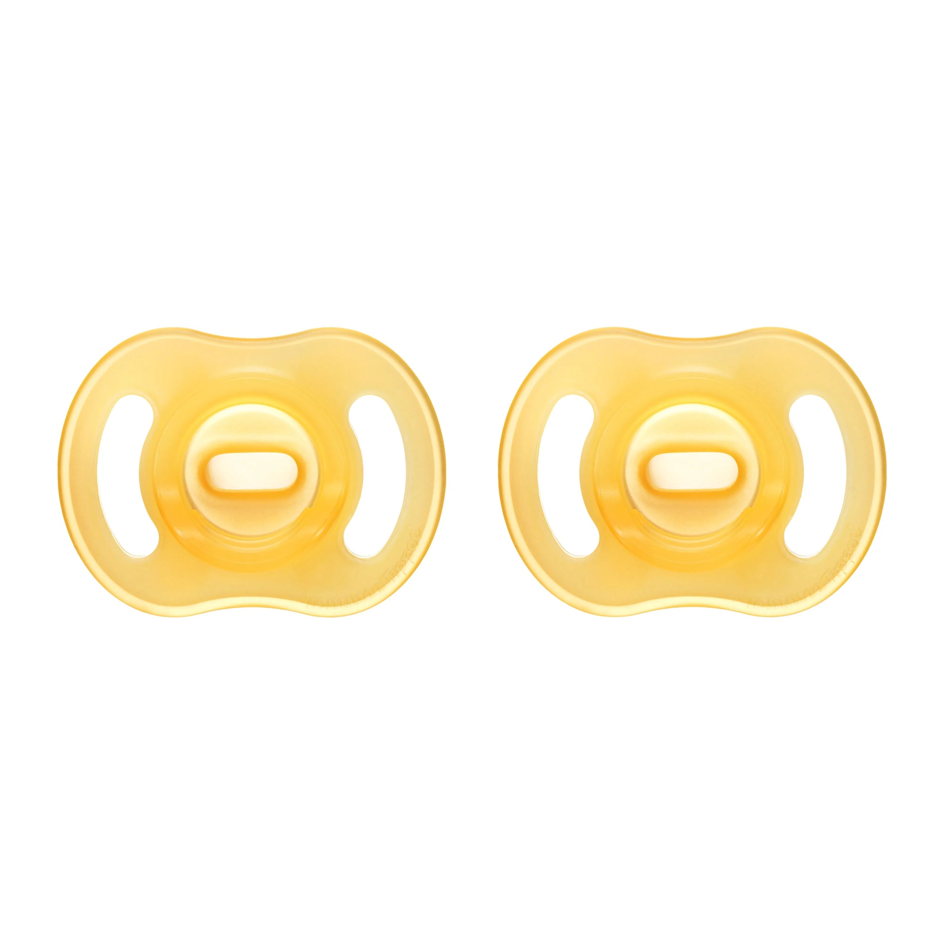 Tommee Tippee Ultra-Light Stayput Night Glow Soother 0-6M 2Pack