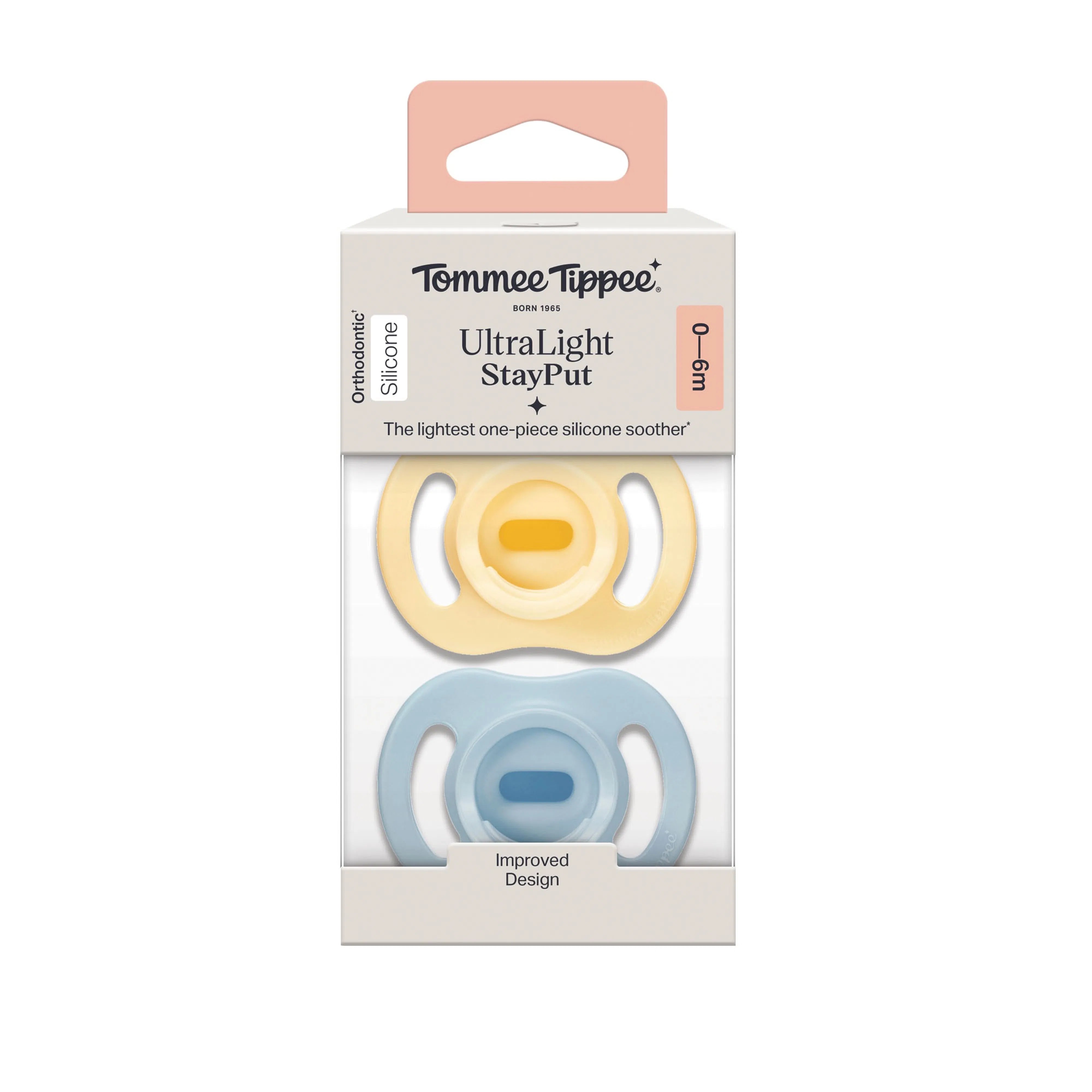 Tommee Tippee Ultra Light Silicone Soother 0 to 6 Months