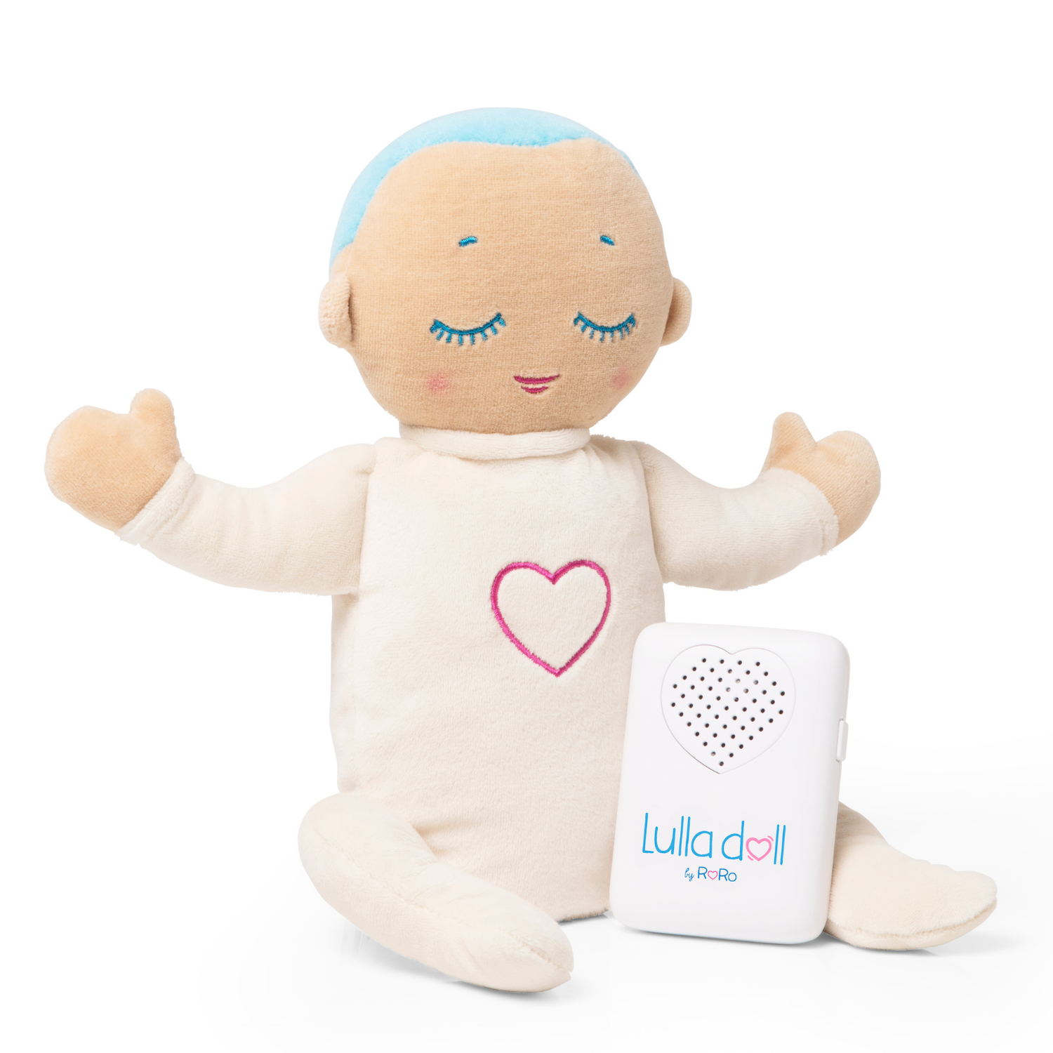 Lulla Doll | Baby Sleep Aid with Breathing and Heartbeat Sounds
