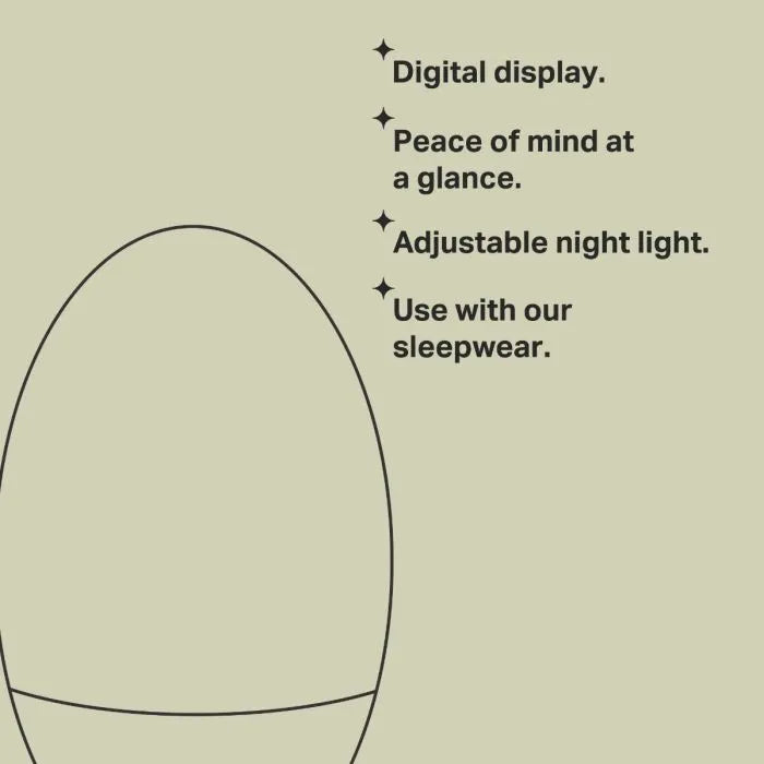 Tommee Tippee Groegg 2 Nursery Thermometer