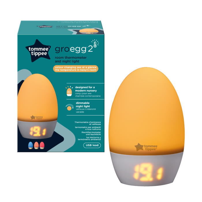 Tommee Tippee Groegg 2 Nursery Thermometer