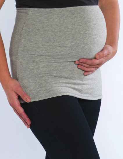 Organic Cotton Maternity Tummy Bands